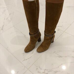 Gucci suede boots